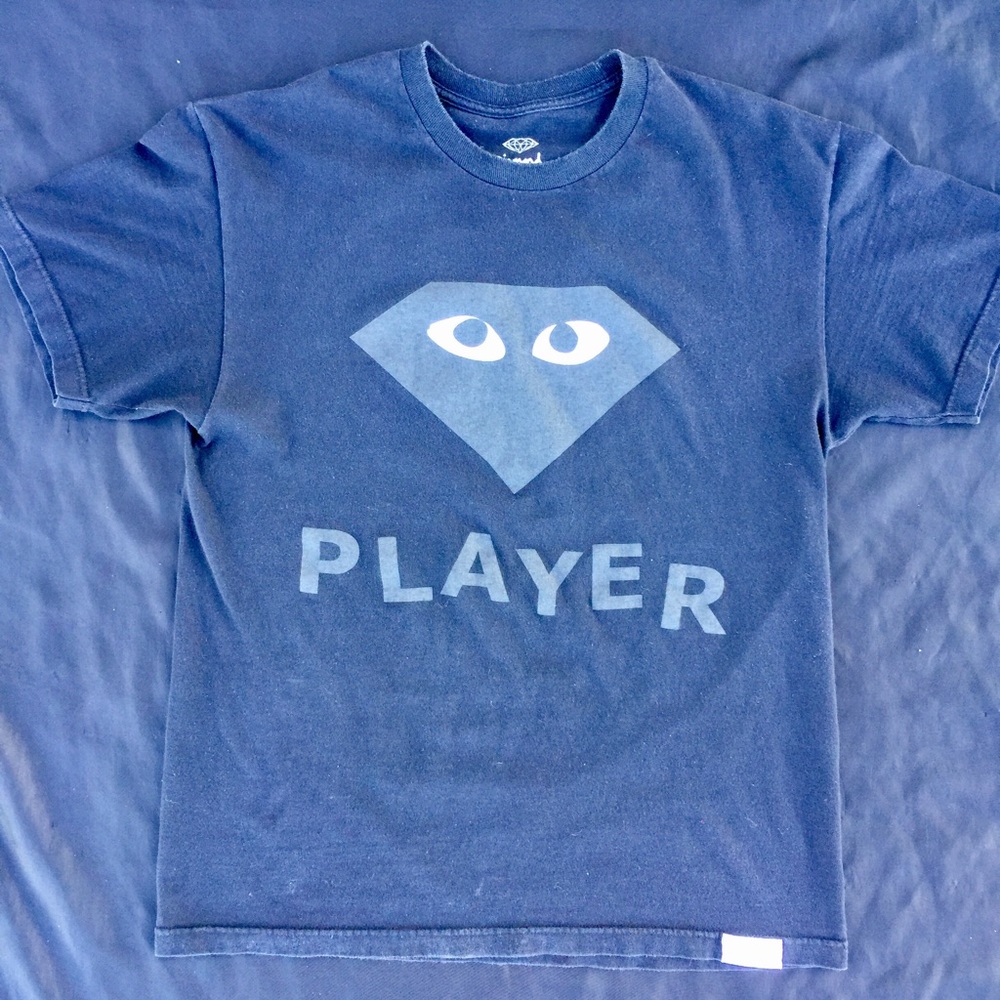 PLAYER Tee by Diamond Supply Co.